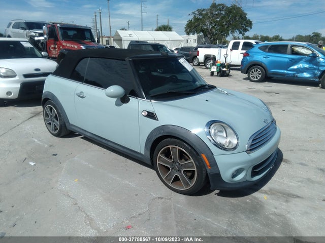 2012 MINI COOPER CONVERTIBLE WMWZN3C57CT134117