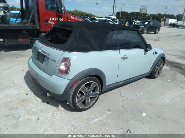 2012 MINI COOPER CONVERTIBLE WMWZN3C57CT134117 Photo 3