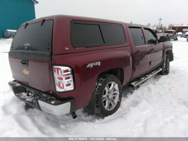 2013 CHEVROLET SILVERADO 1500 LT VIN: 3GCPKSE76DG122051