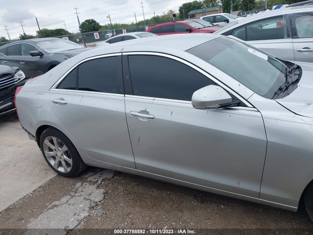 2016 CADILLAC ATS LUXURY COLLECTION VIN: 1G6AB5RX7G0168274