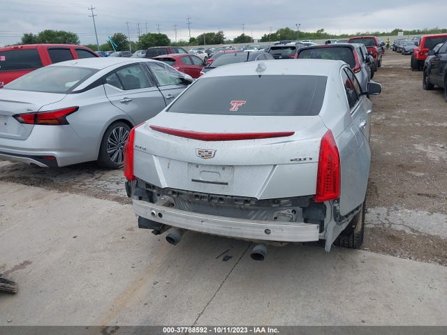 2016 CADILLAC ATS LUXURY COLLECTION VIN: 1G6AB5RX7G0168274