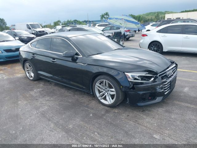 2019 AUDI A5 SPORTBACK WAUANCF52KA054355