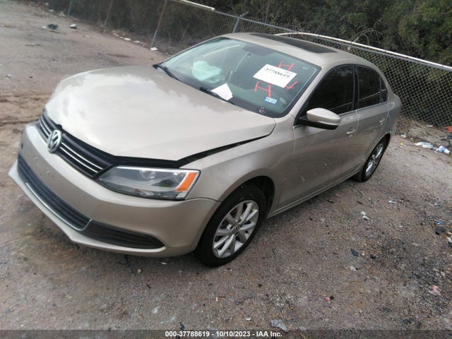 3VWD07AJ8EM291754 Volkswagen Jetta Sedan Se W/connectivity/sunroof