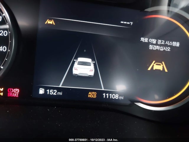Genesis G70 2.0T 2022 KMTG34TA5NU087011 Image 15