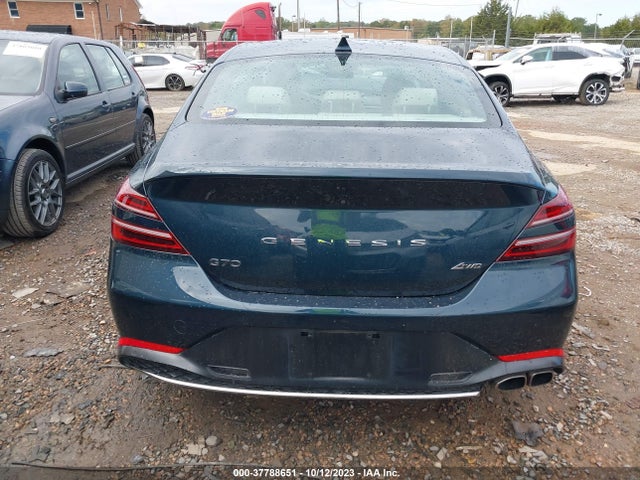 Genesis G70 2.0T 2022 KMTG34TA5NU087011 Image 16