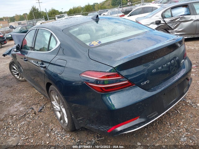 Genesis G70 2.0T 2022 KMTG34TA5NU087011 Image 3