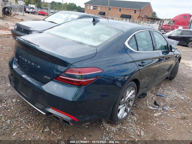 Genesis G70 2.0T 2022 KMTG34TA5NU087011 Image 4