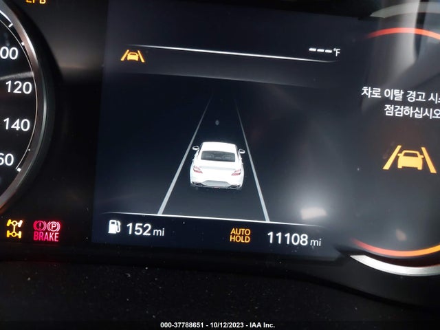 Genesis G70 2.0T 2022 KMTG34TA5NU087011 Image 7