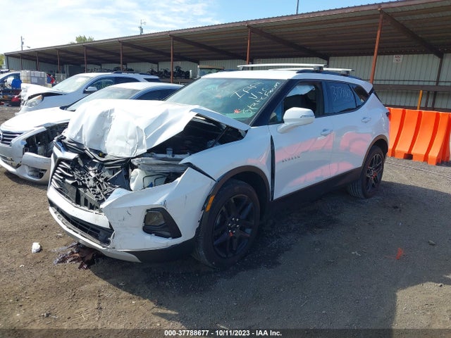 Chevrolet Blazer 2019 3GNKBHRS7KS701630 Image 2