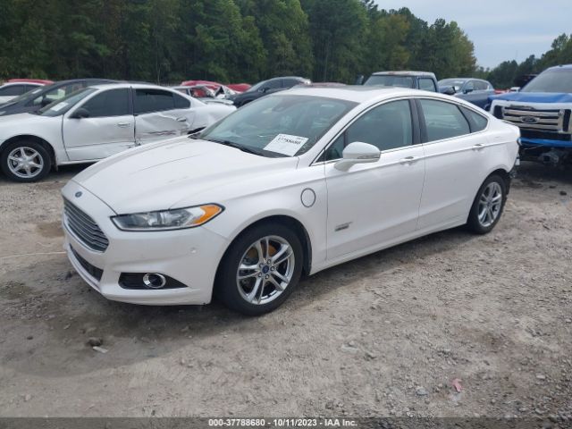 3FA6P0SU4GR140963 Ford Fusion Energi Titanium