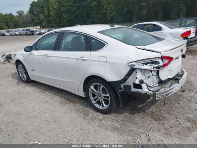 3FA6P0SU4GR140963 Ford Fusion Energi Titanium
