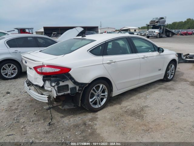 3FA6P0SU4GR140963 Ford Fusion Energi Titanium