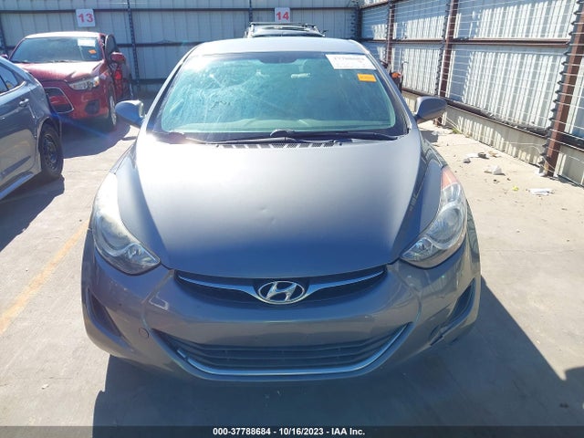 2013 HYUNDAI ELANTRA GLS VIN: 5NPDH4AE3DH398230