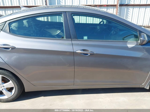 2013 HYUNDAI ELANTRA GLS VIN: 5NPDH4AE3DH398230