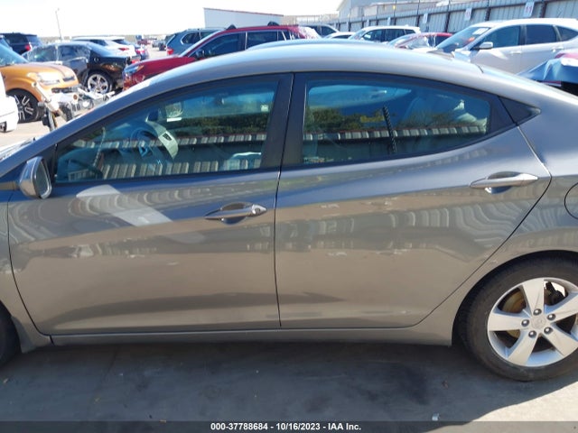 2013 HYUNDAI ELANTRA GLS VIN: 5NPDH4AE3DH398230