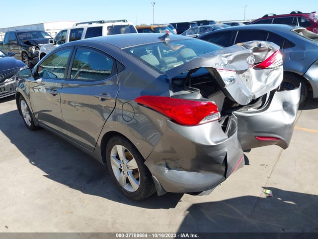 2013 HYUNDAI ELANTRA GLS VIN: 5NPDH4AE3DH398230