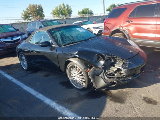 1999 PORSCHE 911 CARRERA WP0CA2999XS655408