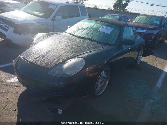 1999 PORSCHE 911 CARRERA WP0CA2999XS655408 Photo 1