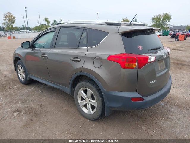 2014 TOYOTA RAV4 XLE VIN: 2T3RFREV3EW136804