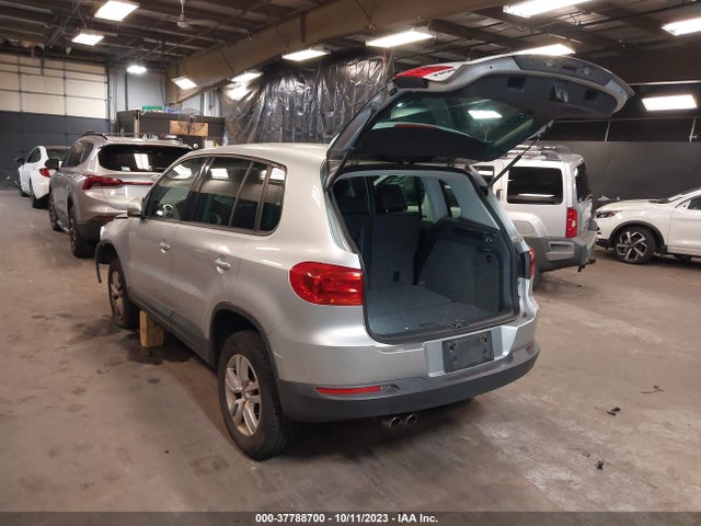 2012 VOLKSWAGEN TIGUAN LE VIN: WVGAV7AX9CW578248