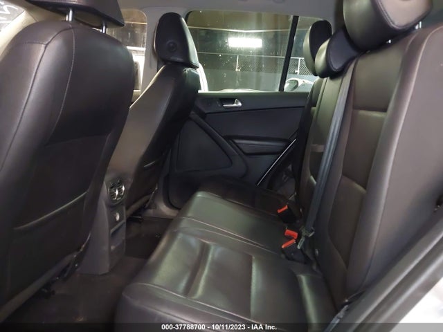 2012 VOLKSWAGEN TIGUAN LE VIN: WVGAV7AX9CW578248