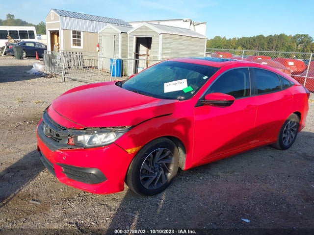 Honda CIVIC EX 2018 2HGFC2F71JH550291 Image 2