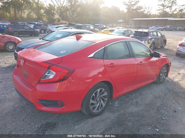Honda CIVIC EX 2018 2HGFC2F71JH550291 Image 4