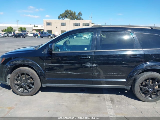 2016 DODGE JOURNEY SXT VIN: 3C4PDCBGXGT154338