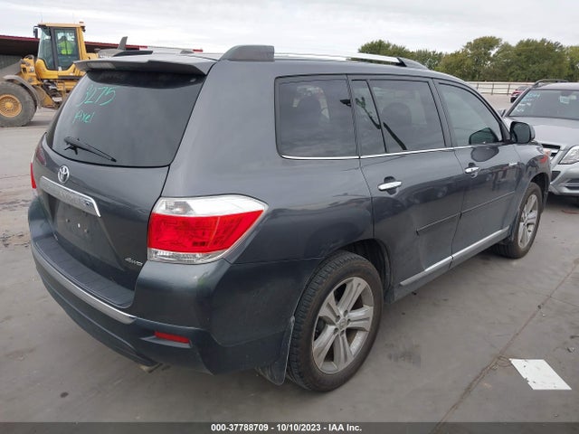 2013 TOYOTA HIGHLANDER LIMITED VIN: 5TDDK3EH8DS198566
