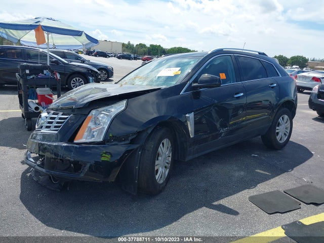 3GYFNBE34FS584232 Cadillac Srx Luxury Collection
