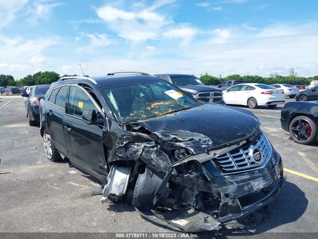 3GYFNBE34FS584232 Cadillac Srx Luxury Collection