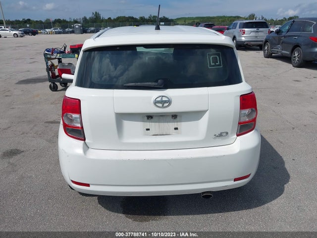 2013 SCION XD VIN: JTKKUPB45D1029167