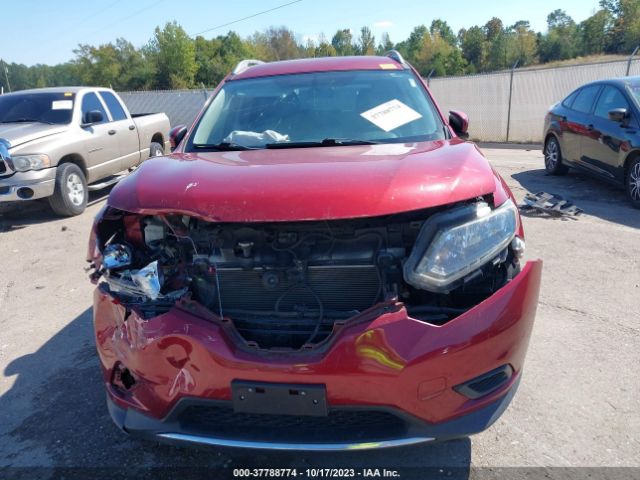 KNMAT2MT4FP507236 Nissan ROGUE SV