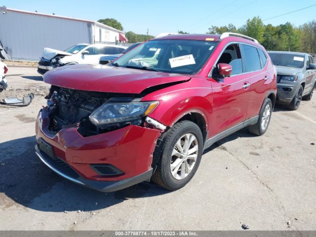 KNMAT2MT4FP507236 Nissan ROGUE SV