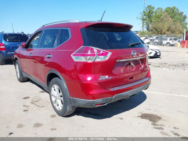 KNMAT2MT4FP507236 Nissan ROGUE SV