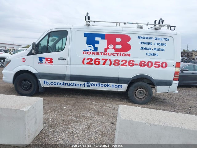 2014 FREIGHTLINER SPRINTER CARGO VANS VIN: WDYPE7DC1E5928332
