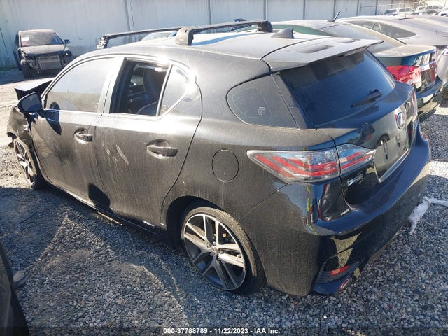 JTHKD5BH0F2217587 Lexus Ct 200h Hybrid