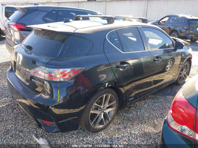 JTHKD5BH0F2217587 Lexus Ct 200h Hybrid