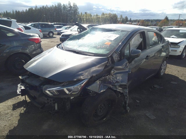 Nissan VERSA S 2021 3N1CN8DV0ML865839 Image 2
