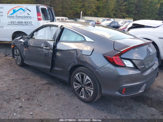 2017 HONDA CIVIC EX-T VIN: 2HGFC3B33HH358518