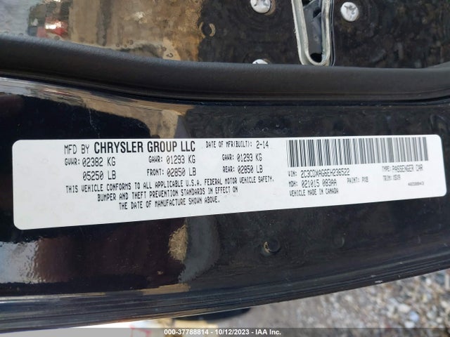 Dodge Charger Police 2014 2C3CDXAG6EH236522 Image 9