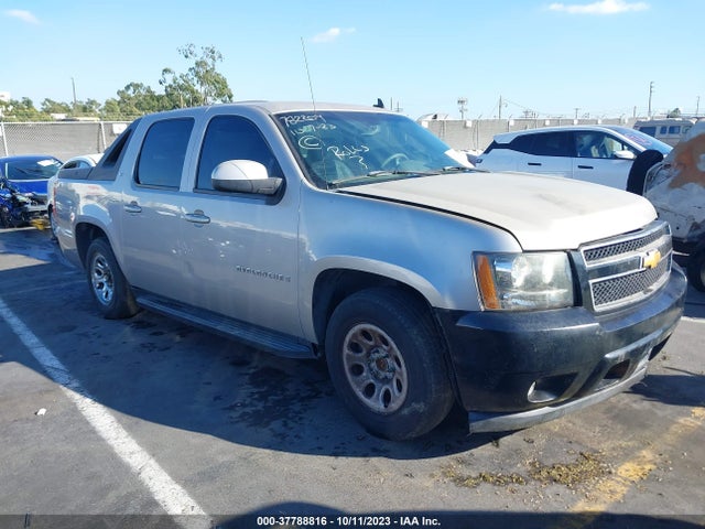 2007 CHEVROLET AVALANCHE LT W/2LT VIN: 3GNEC12027G253687