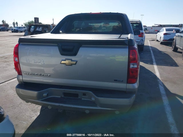 2007 CHEVROLET AVALANCHE LT W/2LT VIN: 3GNEC12027G253687