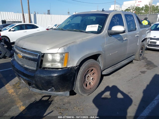 2007 CHEVROLET AVALANCHE LT W/2LT VIN: 3GNEC12027G253687
