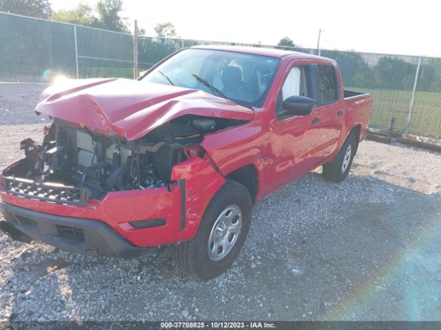 1N6ED1EK5NN615726 Nissan FRONTIER S