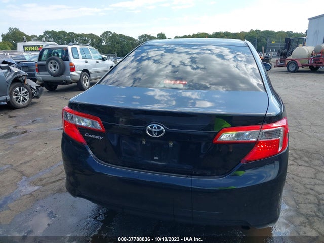 2012 TOYOTA CAMRY L/LE/SE/XLE VIN: 4T1BF1FK3CU633977