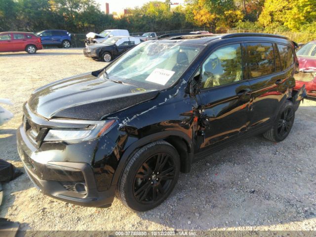 5FNYF6H77LB002517 Honda Pilot Black Edition
