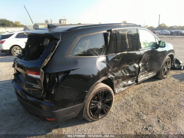 5FNYF6H77LB002517 Honda Pilot Black Edition