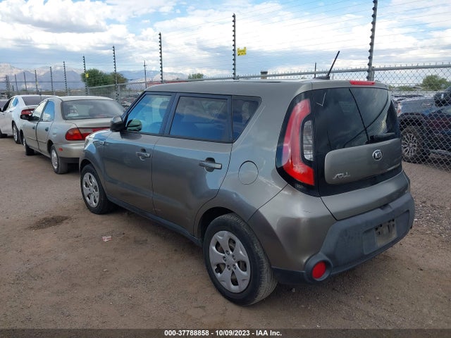 KIA Soul Base 2015 KNDJN2A28F7130416 Image 3