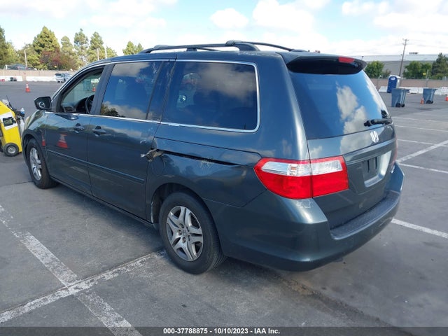 2005 HONDA ODYSSEY EX-L VIN: 5FNRL38785B016120